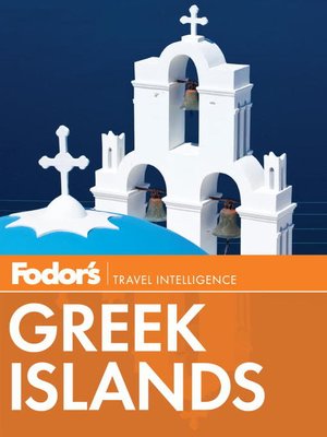 cover image of Fodor's Greek Islands
